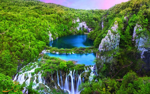  عکس زیباترین آبشار جهان