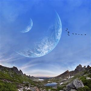  عکس کهکشان راه شیری واقعی