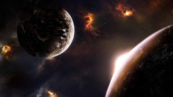 عکس فضا برای پس زمینه