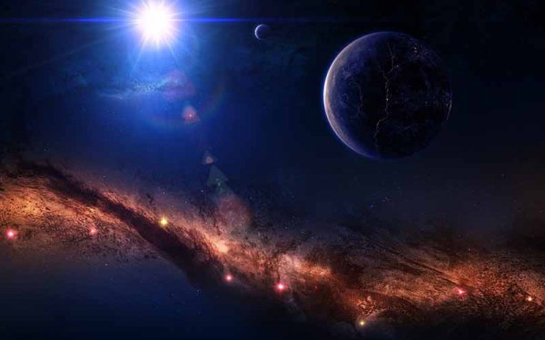جدیدترین عکس فضا