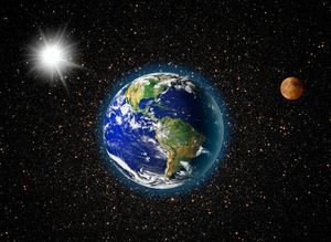 عکس فضا و سیاره ها برای پروفایل