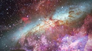 عکس فضا و سیاره ها برای پروفایل