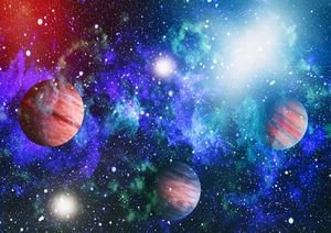 عکس فضا و سیاره ها برای پروفایل