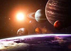 عکس فضا و سیاره ها برای پروفایل