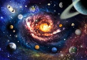 عکس فضا و سیاره ها برای پروفایل