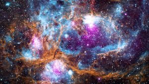 عکس فضا و سیاره ها برای پروفایل