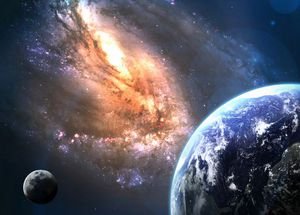 عکس فضا و سیاره ها برای پروفایل