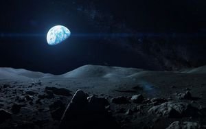 عکس فضا و سیاره ها برای پروفایل