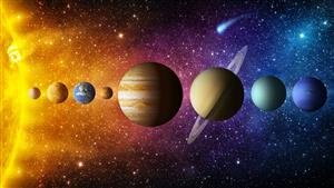 عکس فضا و سیاره ها برای پروفایل