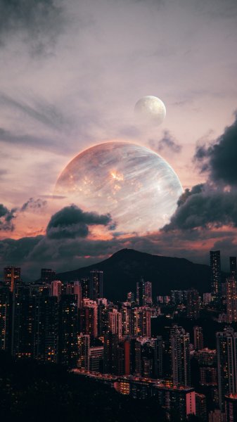 والپیپر کهکشان برای کامپیوتر
