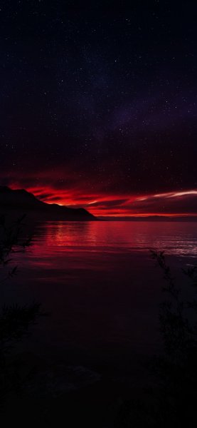 والپیپر کهکشان برای کامپیوتر