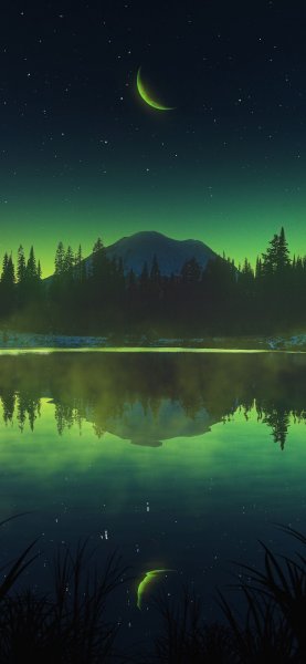 والپیپر کهکشان برای کامپیوتر