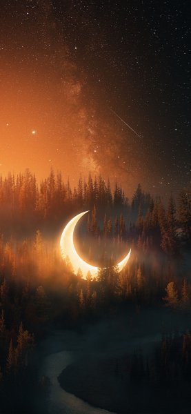 والپیپر کهکشان برای کامپیوتر