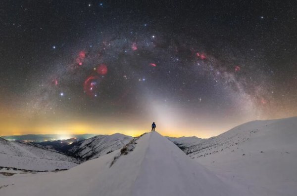 عکس کهکشان برای تصویر زمینه