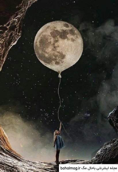  عکس کهکشان فانتزی دخترانه