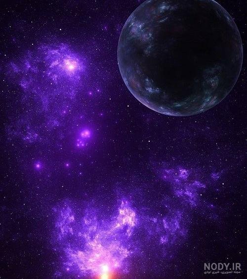  عکس کهکشان فانتزی دخترانه