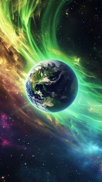  عکس شفق قطبی واقعی