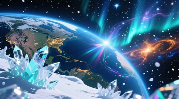 عکس شفق قطبی برای پروفایل