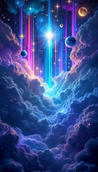 عکس شفق قطبی برای پروفایل