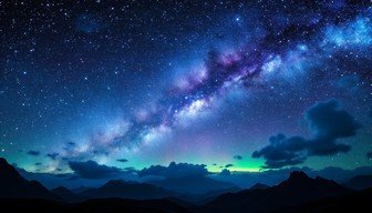 عکس شفق قطبی برای پروفایل