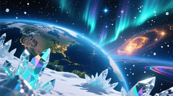 عکس شفق قطبی برای پروفایل