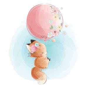 عکس روباه کارتونی