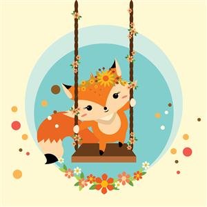  عکس روباه کارتونی