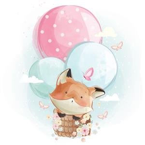  عکس روباه کارتونی