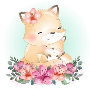  عکس روباه کارتونی