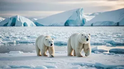  عکس خرس قطبی کیوت
