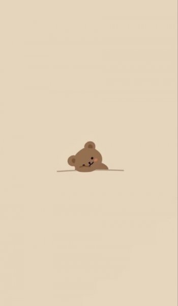  عکس خرس فانتزی بامزه قهوه ای