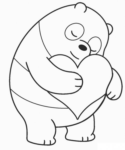  عکس پاندا برای نقاشی