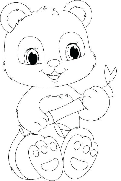  عکس پاندا برای نقاشی
