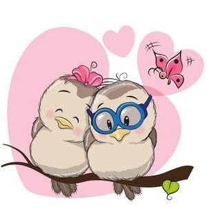  عکس جغد کارتونی