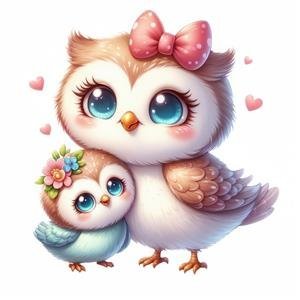  عکس جغد فانتزی