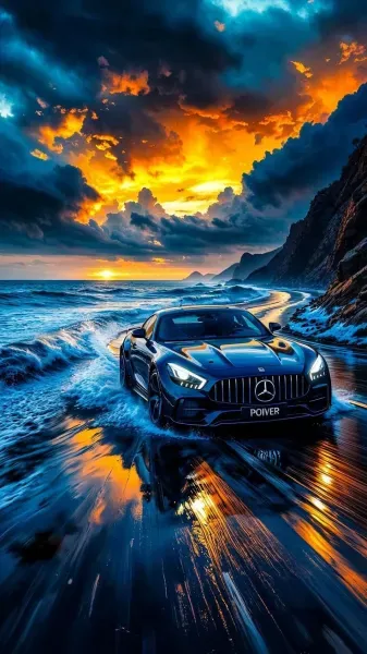  عکس ماشین اسپرت