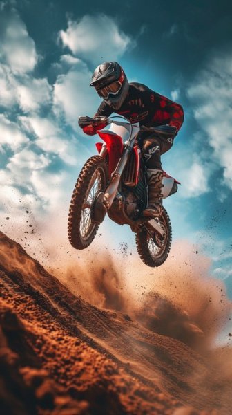  عکس موتور کراس