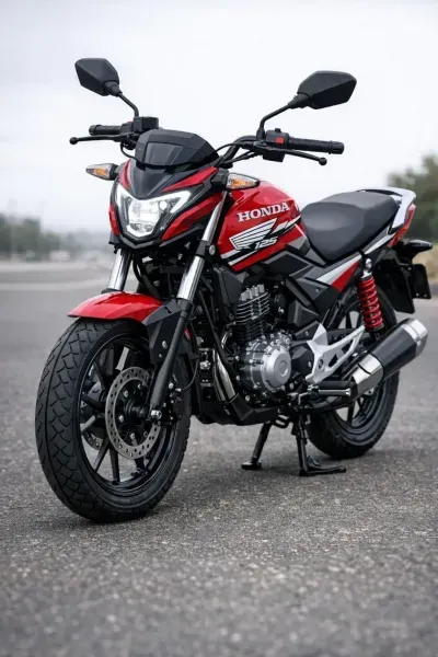  عکس موتور هوندا ۱۲۵ شوتی