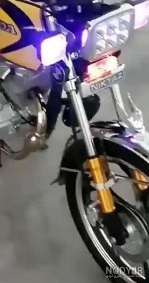  عکس موتور هوندا 200 اسپرت
