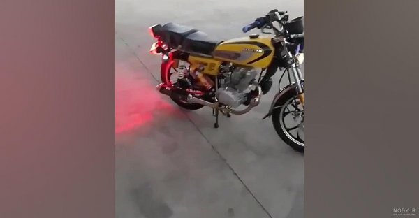  عکس موتور هوندا 200 اسپرت