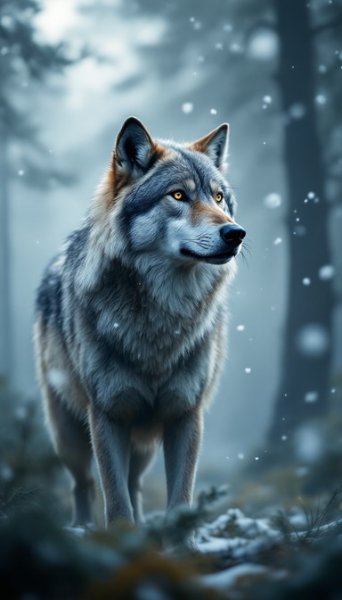  عکس گرگ برای والپیپر