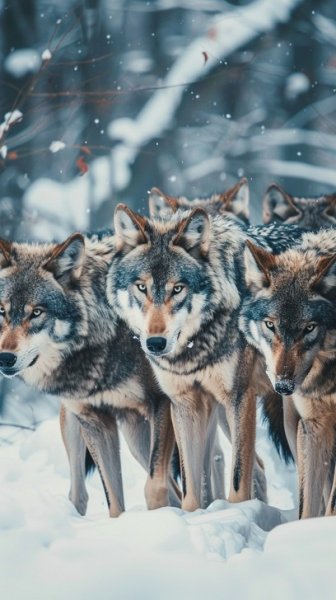  عکس گرگ برای والپیپر
