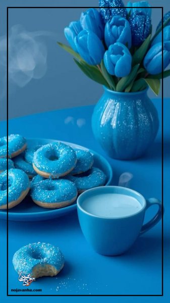  پس زمینه ابی پینترستی