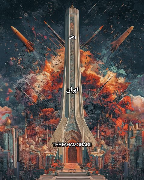 عکس ایران غمگین