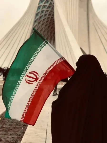 عکس پروفایل ایران غمگین