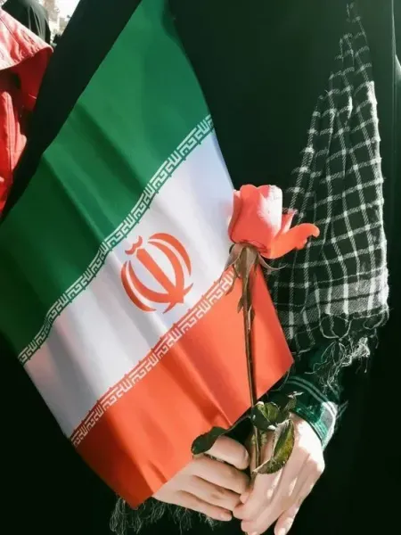 عکس پروفایل ایران غمگین