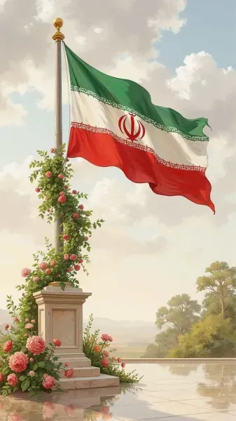 عکس پروفایل ایران غمگین