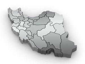  نقشه ایران سفید