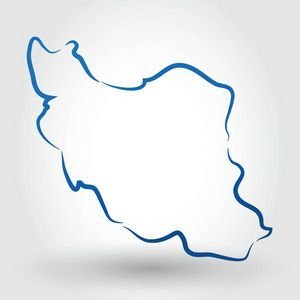  نقشه ایران سفید