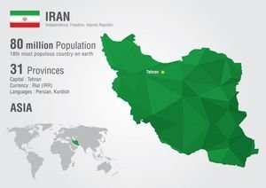  نقشه ایران سفید